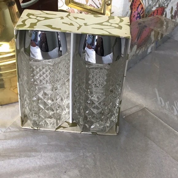 Other - Salt and pepper shakers , Wexford salt and pepper shakers,vintage
